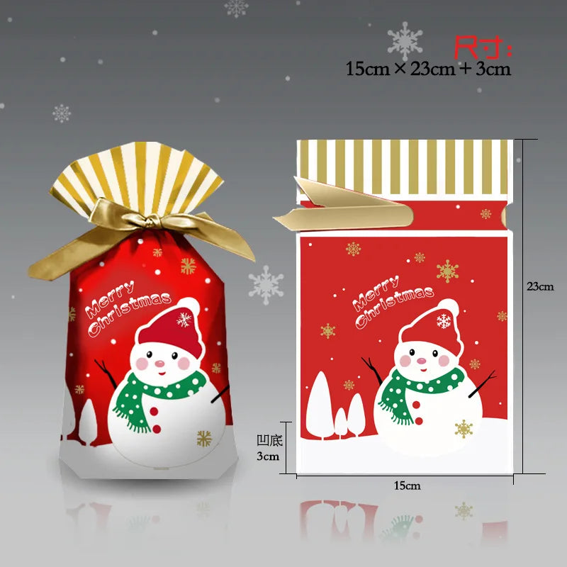 Colorful Cartoon Gift Bags for Christmas Parties - Image 13