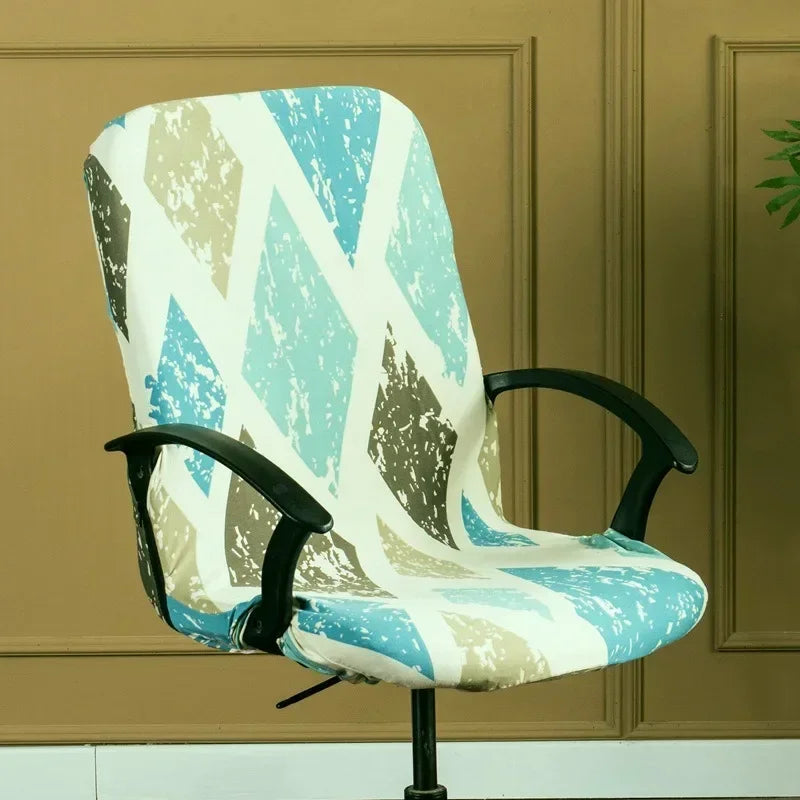 Festive Elastic Christmas Chair Cover – Anti-Slip Design - Image 13