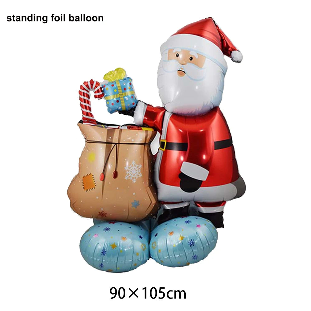 Festive Blue Christmas Tableware Set: Plates, Cups, Napkins - Image 17