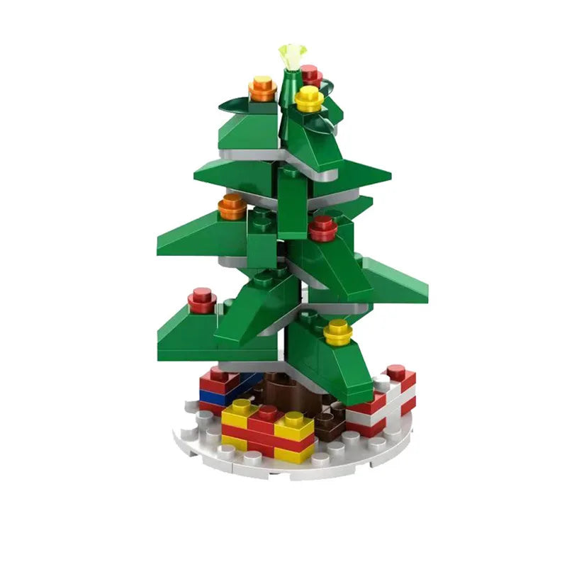 Christmas Mini Building Blocks: Santa & Reindeer Gifts - Image 3