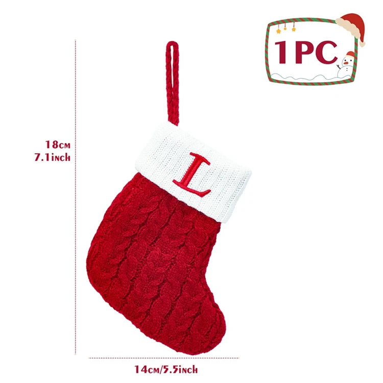 Cozy Christmas Socks & Tree Ornaments Set - Image 4