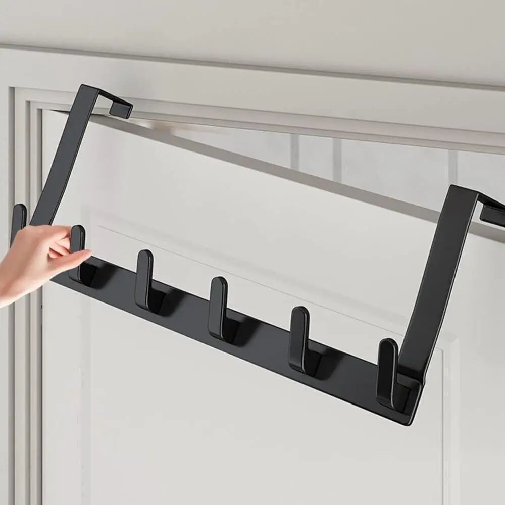 6-Hook Over-The-Door Organizer for Christmas Cheer - Image 6