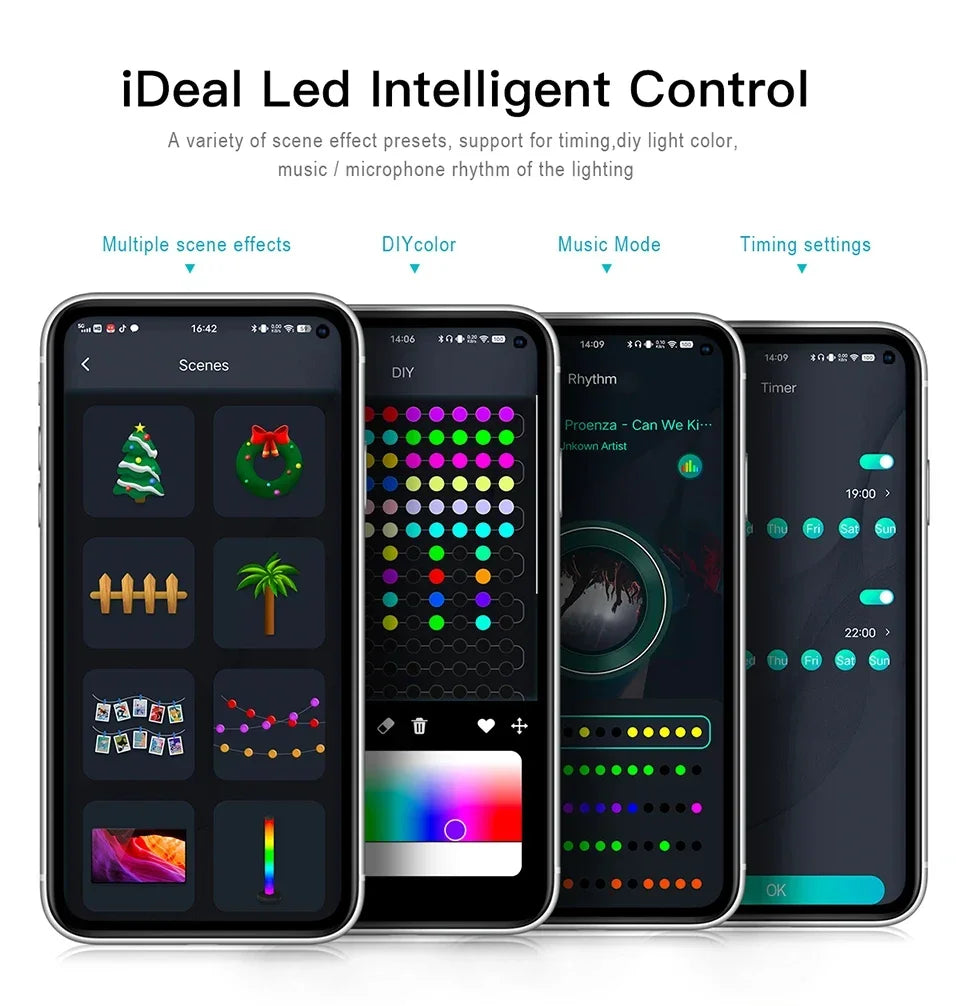 Programmable RGB LED Fairy Lights for Christmas - Image 12