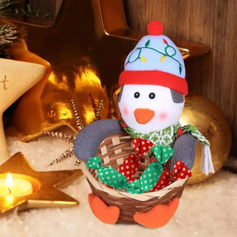 Charming Christmas Candy Bowl for Festive Decor - Image 6
