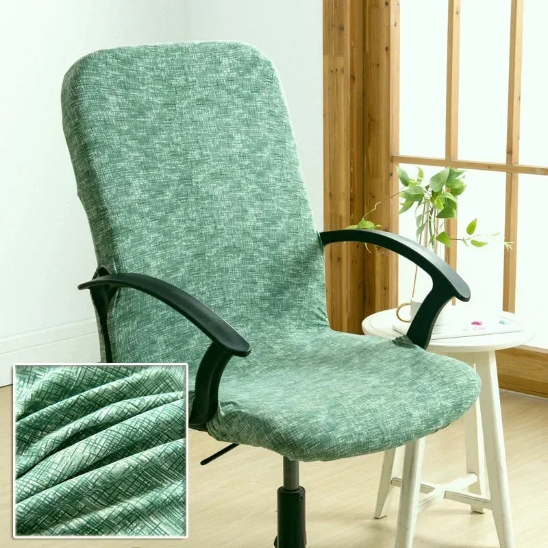 Festive Elastic Christmas Chair Cover – Anti-Slip Design - Image 10