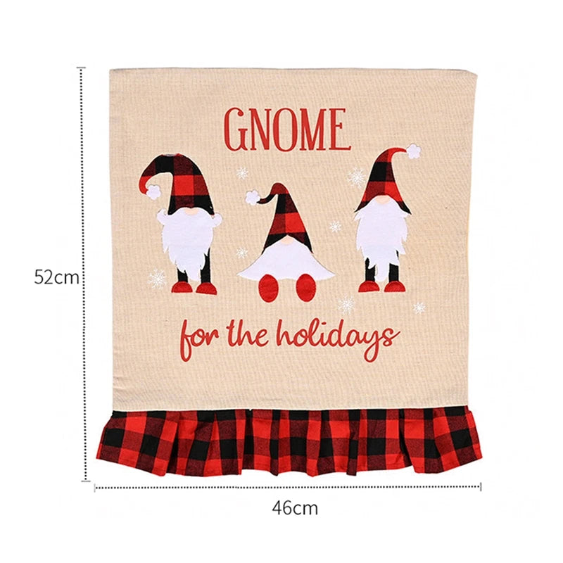 Festive Santa Hat Chair Covers - Set of 4 - Image 11