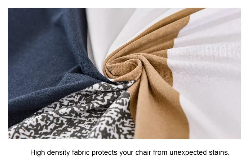 Festive Stretch Chair Covers for Christmas Dining - Image 17