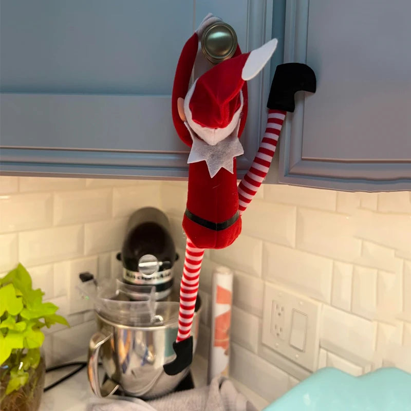 Adorable Red Elf Doll Ornament for Christmas Cheer - Image 5