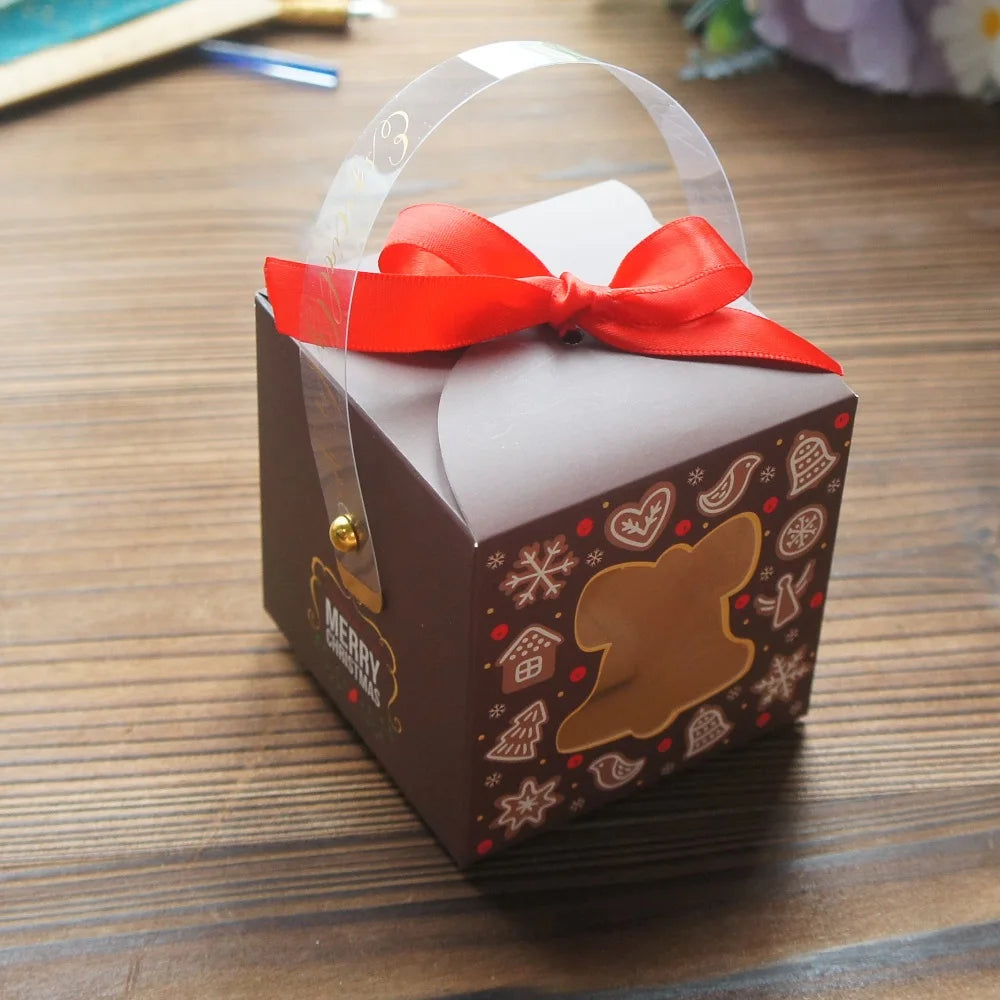 12pcs Festive Window Handle Gift Boxes - Image 11