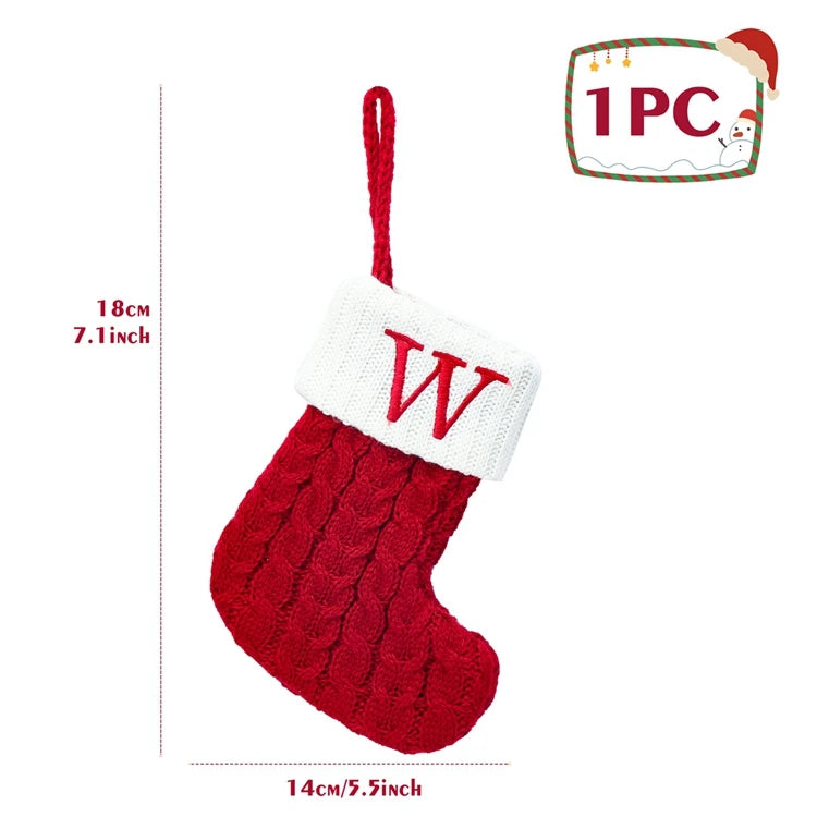 Cozy Christmas Socks & Tree Ornaments Set - Image 30