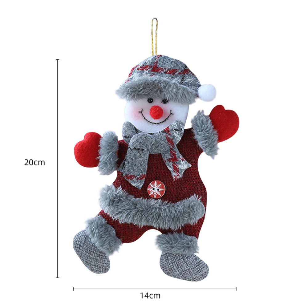 DIY Dancing Santa Christmas Tree Ornament - Image 8