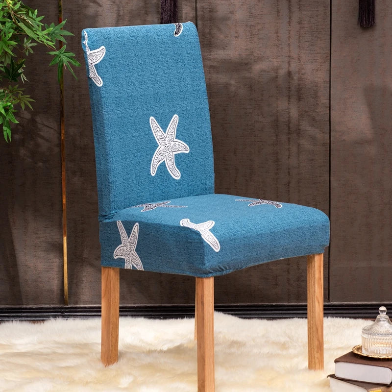 Festive Stretch Chair Covers for Holiday Dining - Image 15