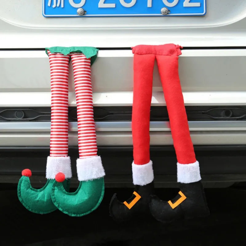 Festive Elf Legs Ornament for Holiday Cheer - Image 7