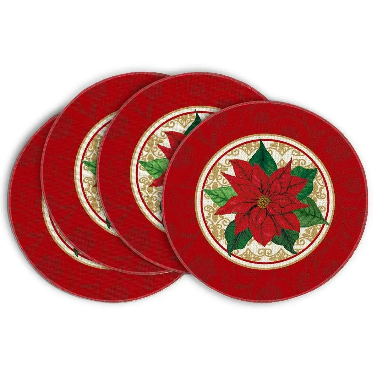Charming Snowman & Cardinal Christmas Placemats - Image 6