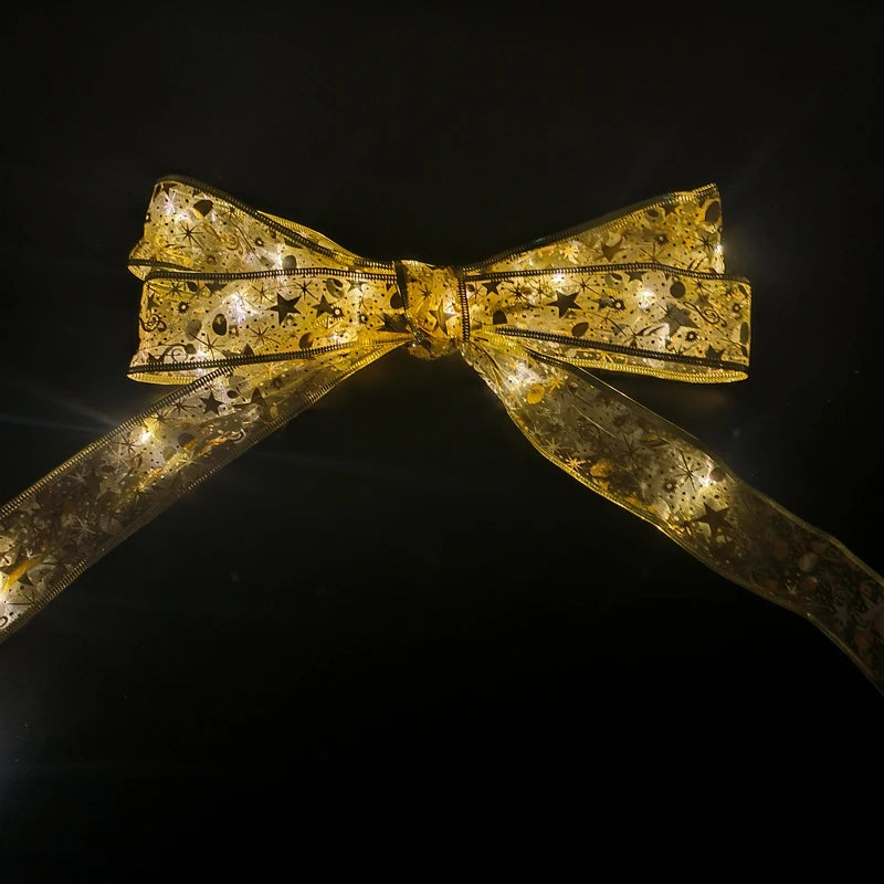 Glowing Christmas LED Ribbon Lights for Festive Decor - Image 21