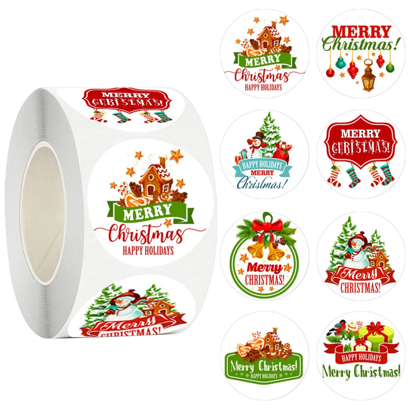 Festive Santa Claus Toilet Paper Rolls for Christmas - Image 15