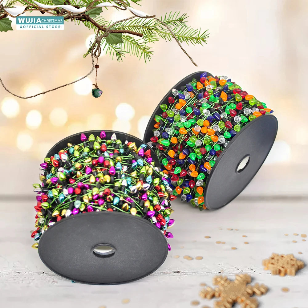 50M Colorful Mini Christmas Garland Fairy Lights - Image 10