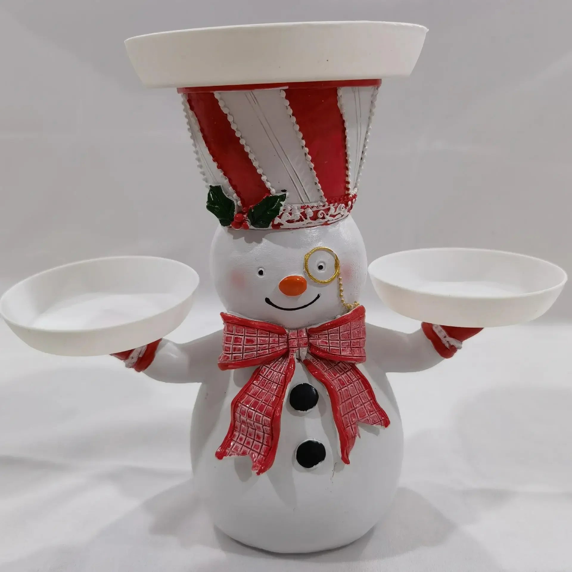 Charming Santa Claus Snack Tray for Christmas - Image 22