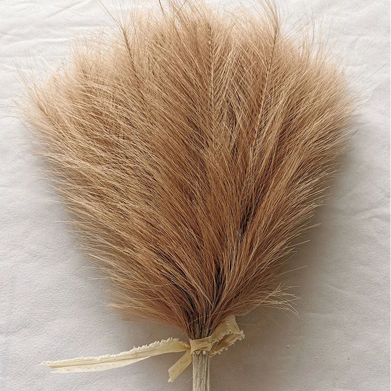 10/30 Pcs Fluffy Pampas Grass for Festive Decor - Image 20