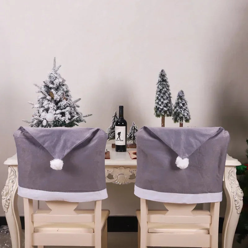 Festive Christmas Chair Covers for Holiday Decor - Image 7