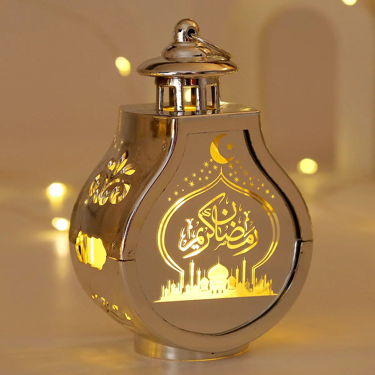 Stunning LED Ramadan Lantern for Eid Celebrations - Image 8