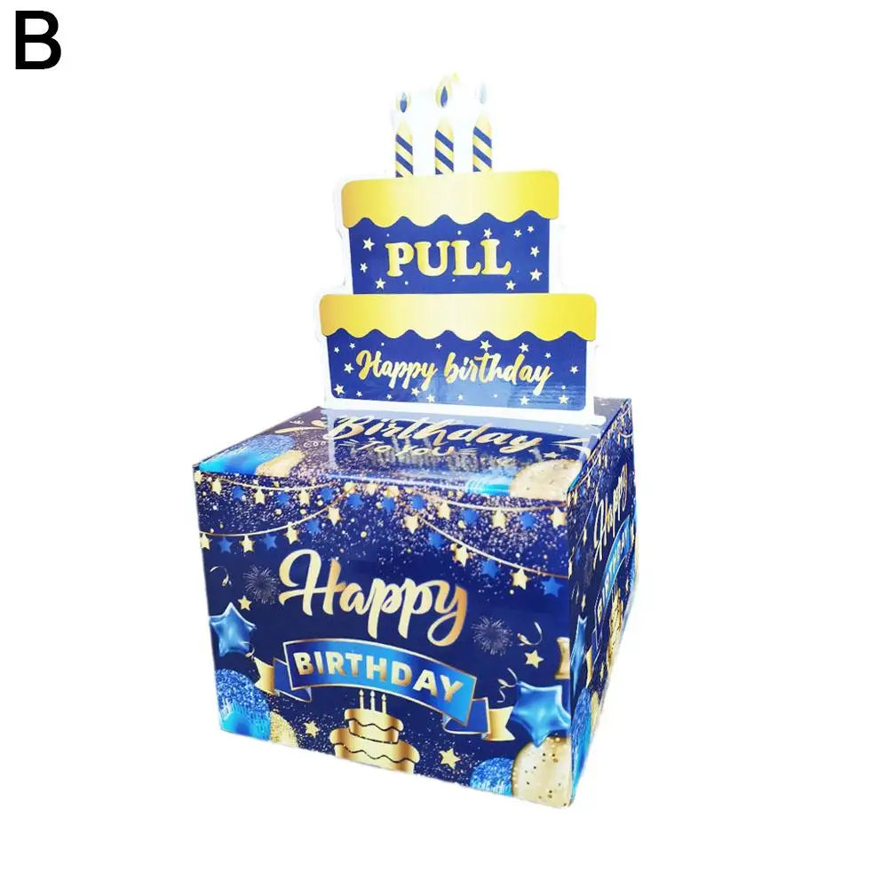 Festive Cash Box for Christmas & Birthdays - Image 6