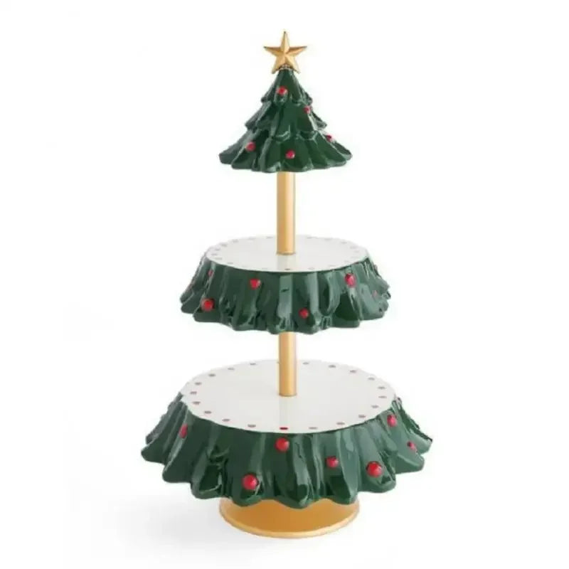 Charming Santa Claus Snack Tray for Christmas - Image 8