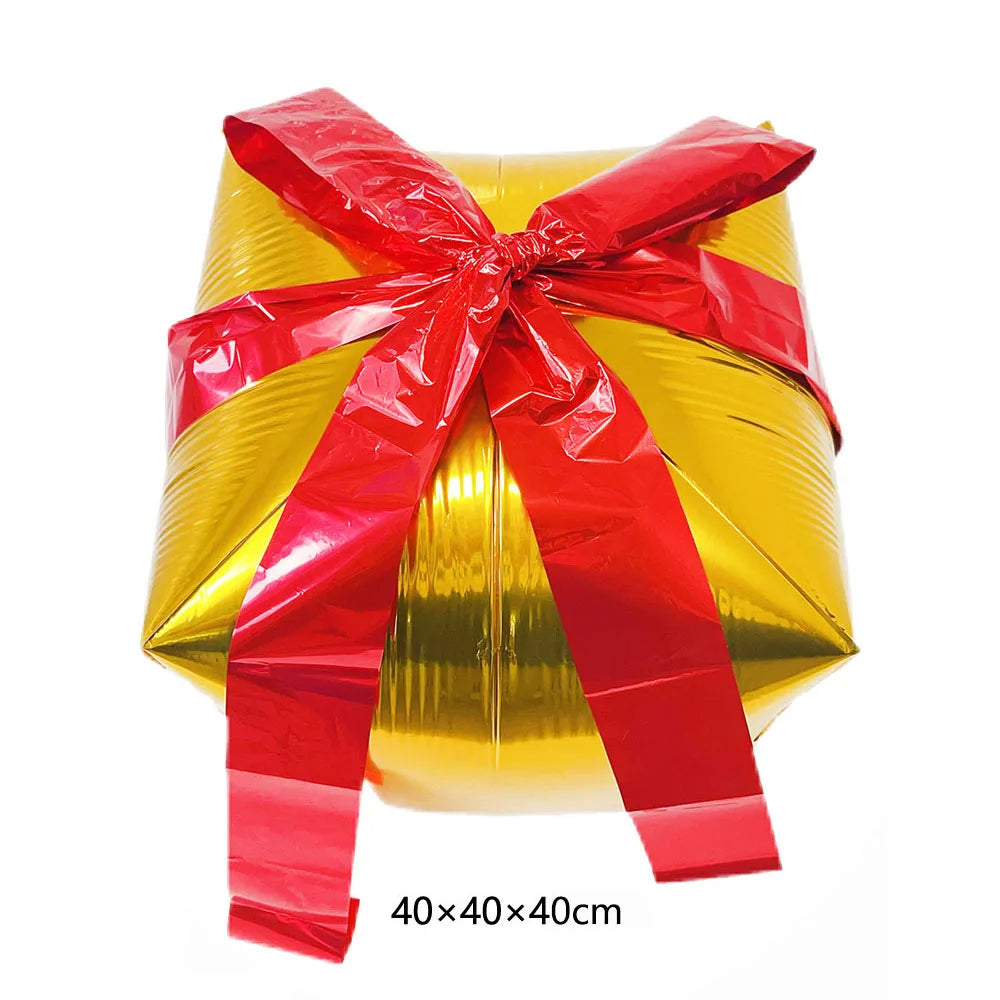 Cheerful Christmas Foil Balloons for Festive Decor - Image 36