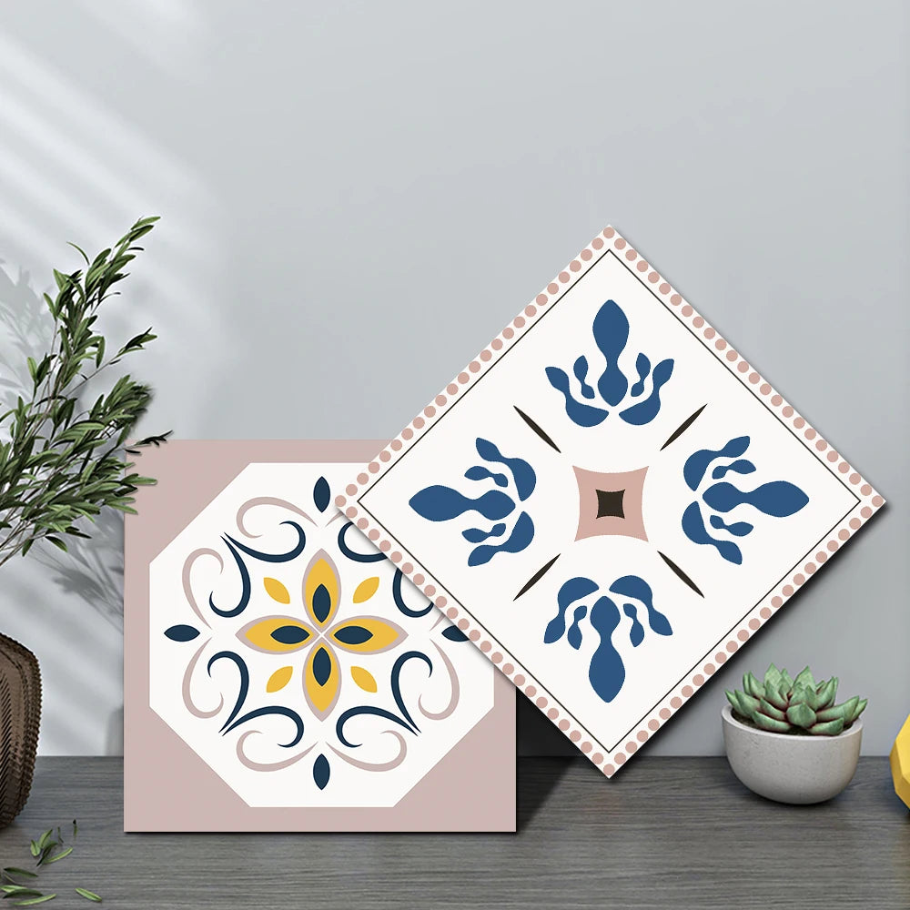 16-Piece Matte Waterproof Christmas Wall Stickers - Image 84