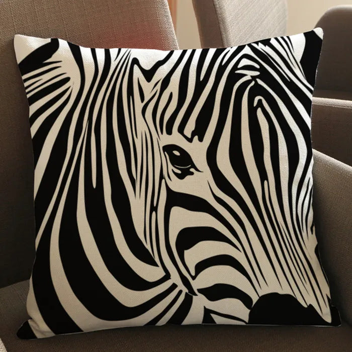 Festive Wild Animal Throw Pillows for Christmas - Image 10