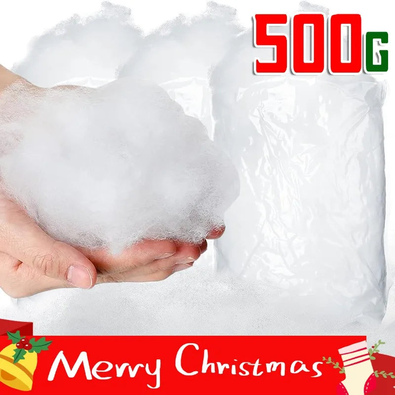 Fluffy Christmas Artificial Snow for Festive Decor