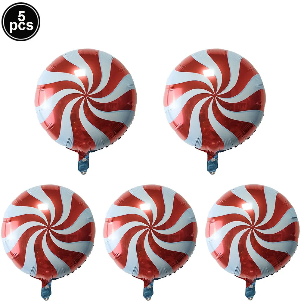 Festive Christmas Balloon Set: Snowman, Tree & Santa! - Image 4