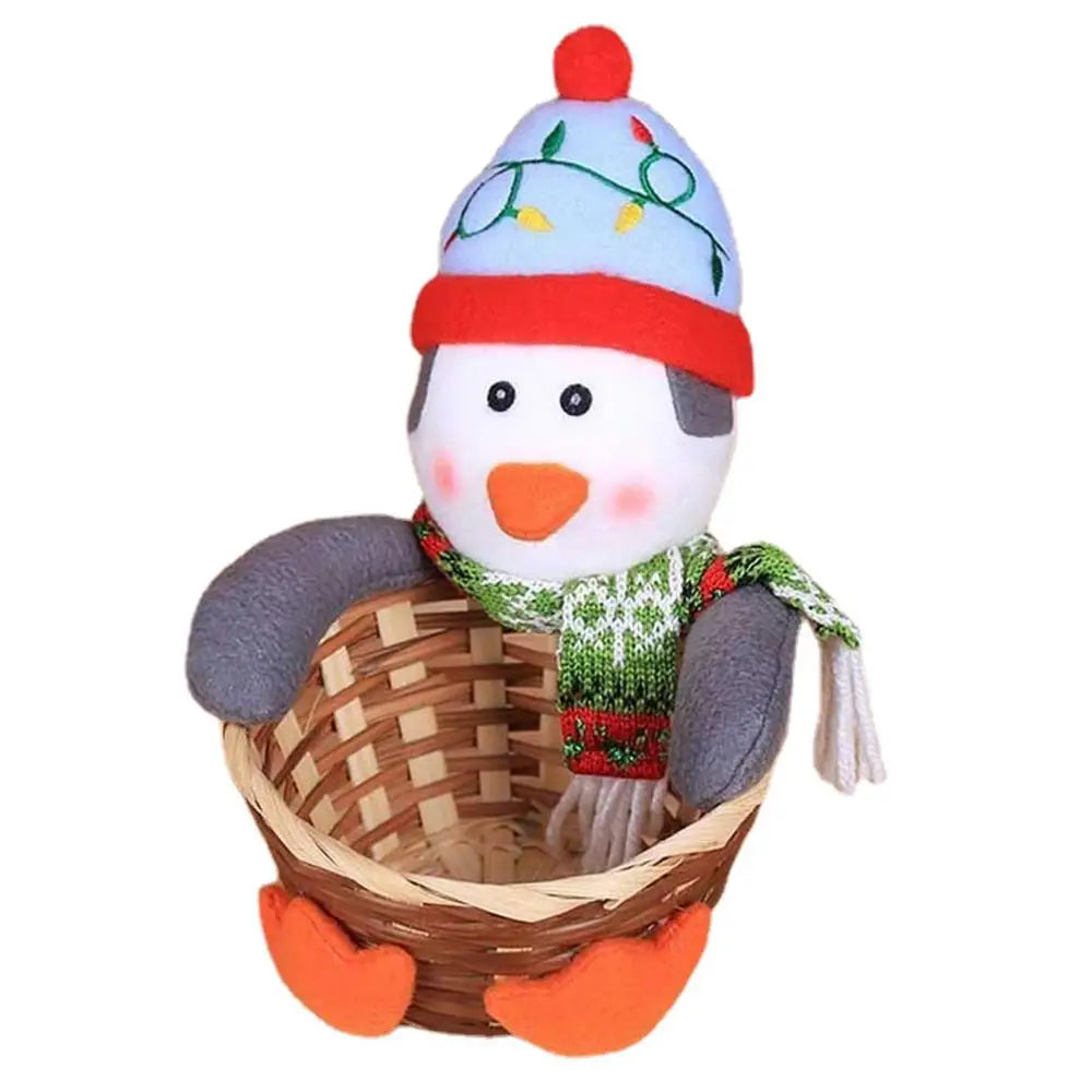 Charming Christmas Candy Bowl for Festive Decor - Image 11