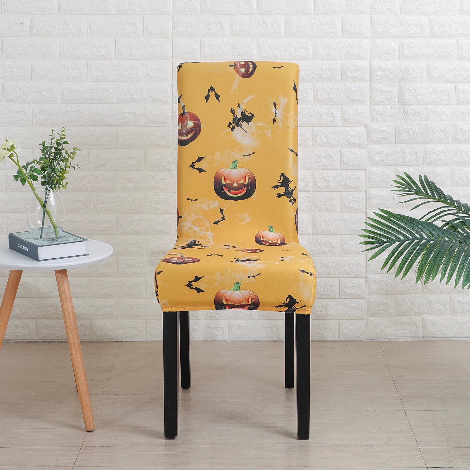 Christmas Stretchable Slipcovers for Dining Chairs - Image 16