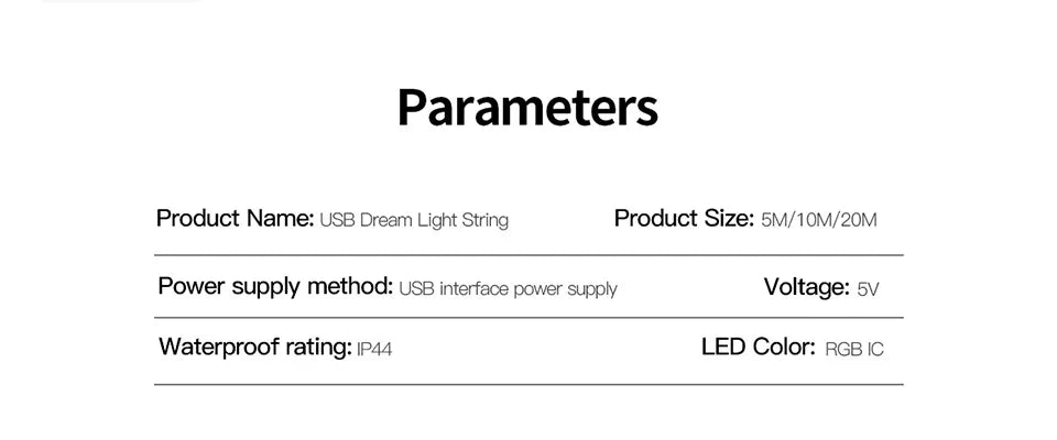 Programmable RGB LED Fairy Lights for Christmas - Image 10