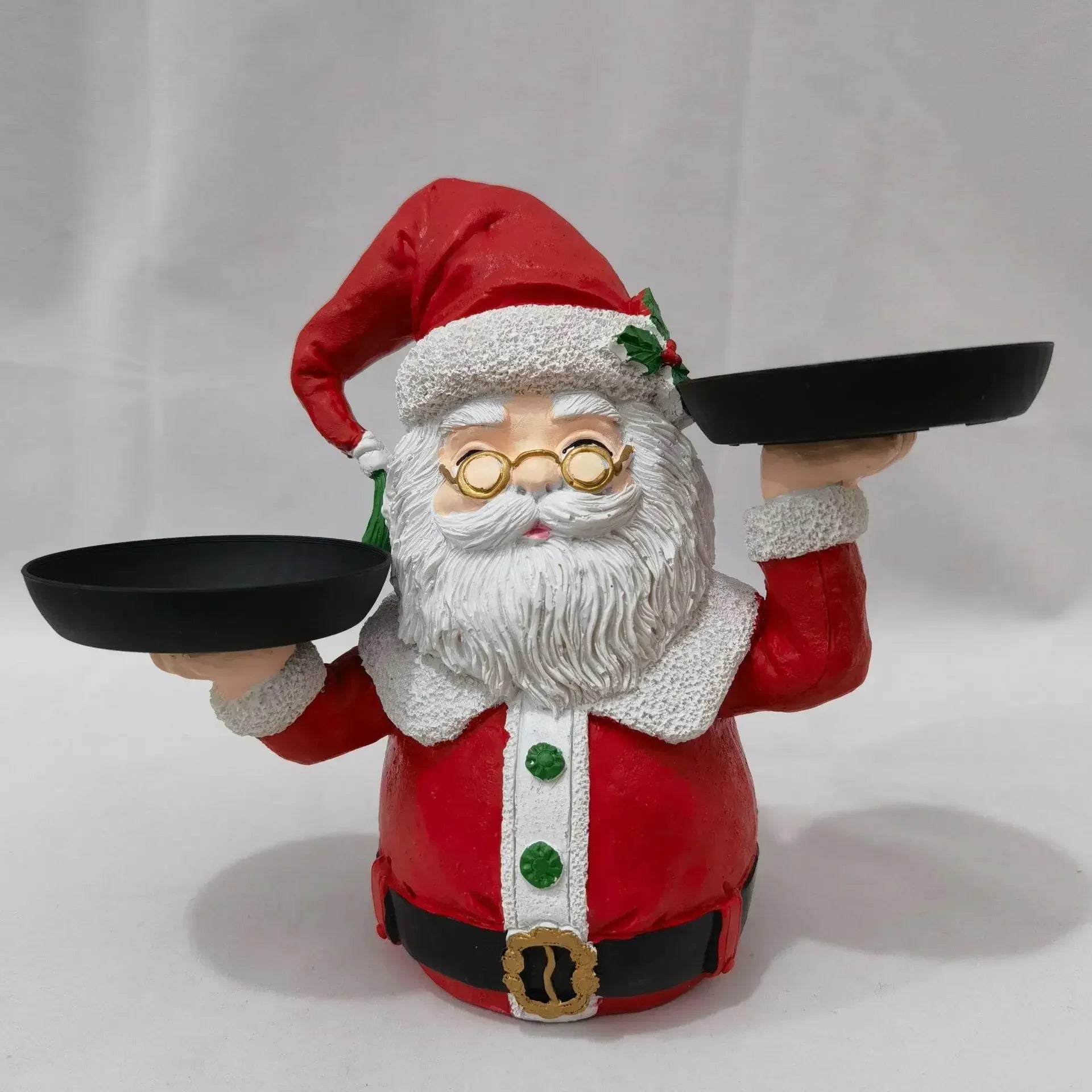 Charming Santa Claus Snack Tray for Christmas - Image 23