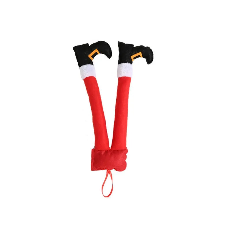 Festive Elf Legs Ornament for Holiday Cheer - Image 5