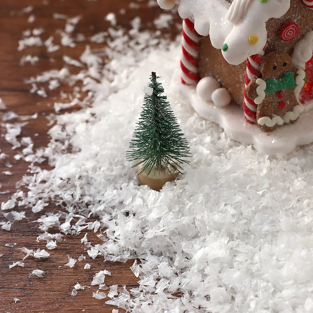 Realistic Artificial Snow for Christmas Decor - Image 2