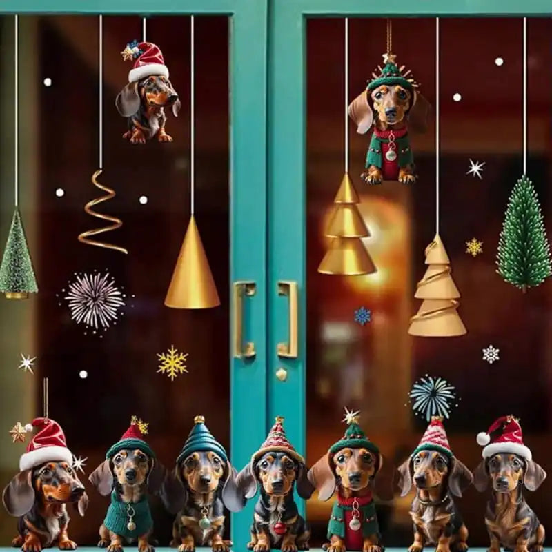 Adorable Dachshund Dog Christmas Tree Ornament - Image 4