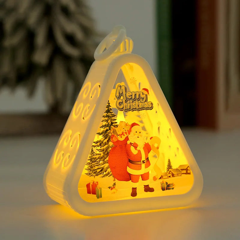 Festive Christmas Light Lanterns for Holiday Decor - Image 20