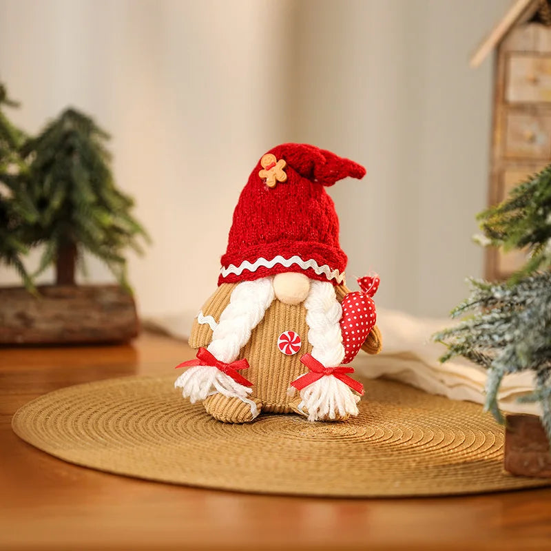 Charming Gingerbread Man Christmas Ornament Set - Image 17