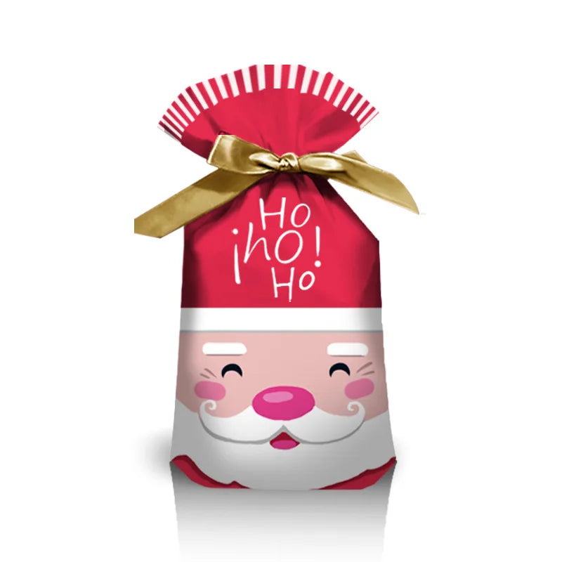 Colorful Cartoon Gift Bags for Christmas Parties - Image 5