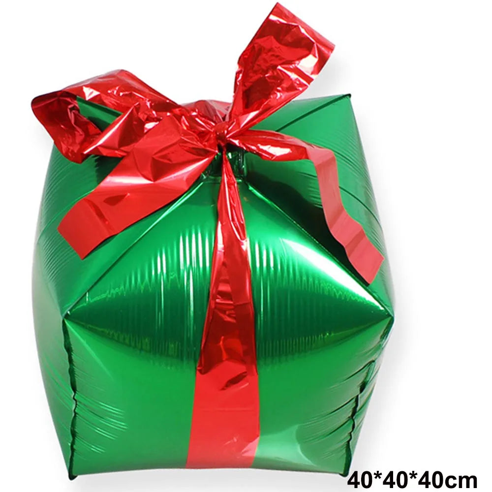 Festive Christmas Balloon Set: Snowman, Tree & Santa! - Image 32