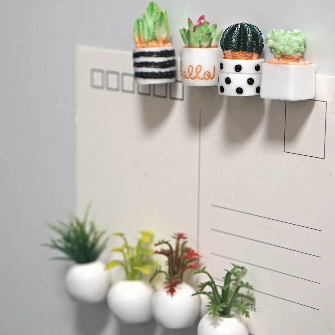 3D Cute Cactus Fridge Magnets for Christmas - Image 12
