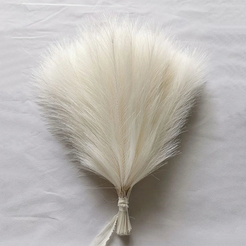 10/30 Pcs Fluffy Pampas Grass for Festive Decor - Image 28