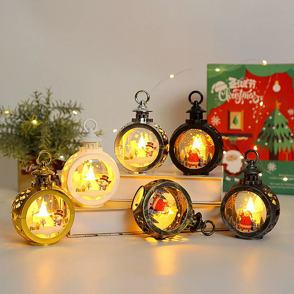 Retro LED Night Light - Perfect Christmas Gift