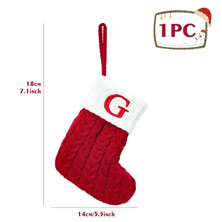Cozy Christmas Socks & Tree Ornaments Set - Image 10