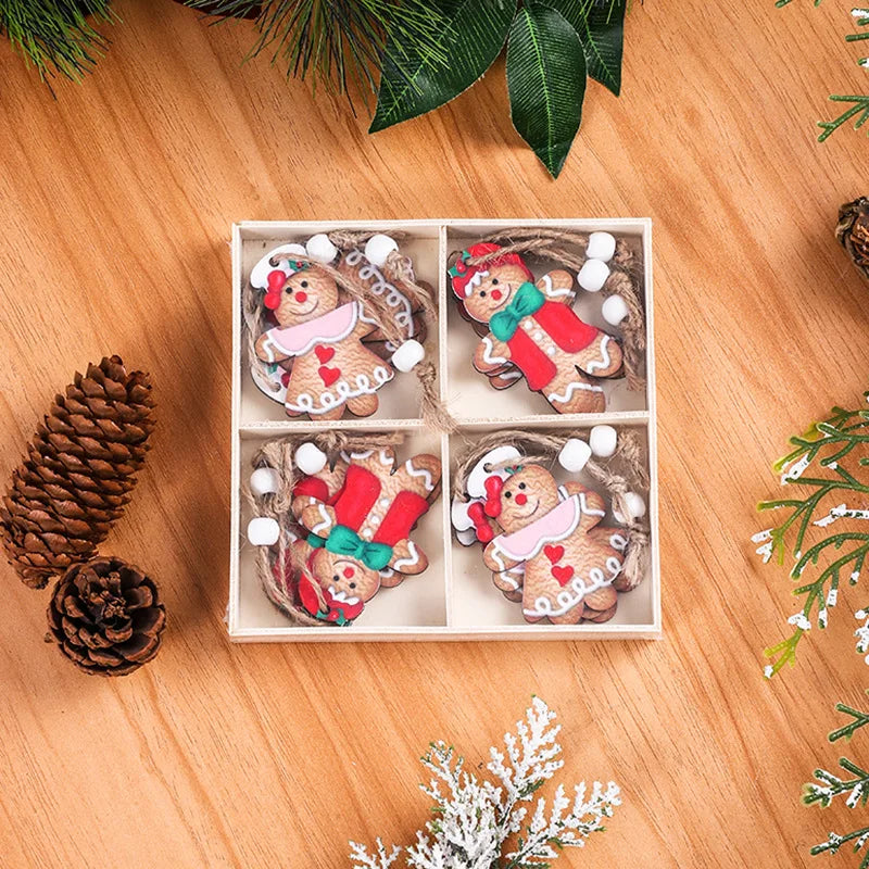 Charming Santa Claus Snack Tray for Christmas - Image 13