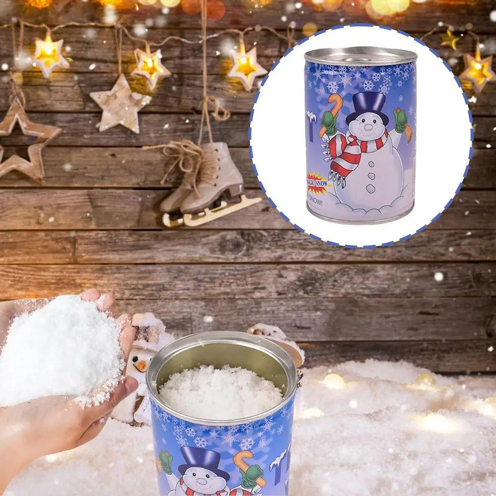 Charming Artificial Snow for Festive Tree Decor - Image 9