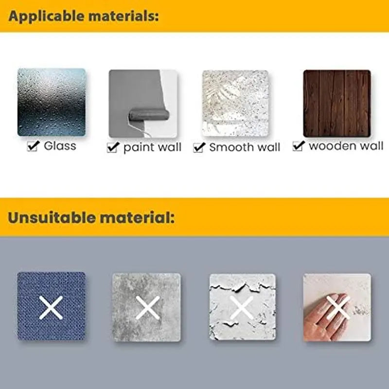 3D Wave Mirror Wall Stickers for Christmas Decor - Image 4